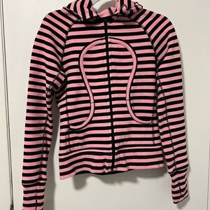 Black and Pink Lululemon Scuba